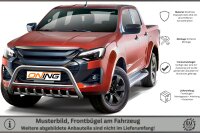 Frontschutzbügel mit Unterfahrschutz für Isuzu D-Max 3 2024- 70mm Gutachten