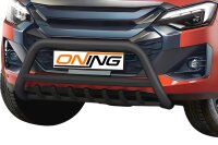 Frontschutzbügel mit Unterfahrschutz für Isuzu...