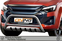 Frontschutzbügel mit Unterfahrschutz für Isuzu D-Max 3 2024- 70mm Gutachten