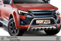 Frontschutzbügel mit Unterfahrschutz für Isuzu D-Max 3 2024- 70mm Gutachten
