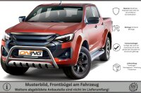Frontschutzbügel mit Unterfahrschutz für Isuzu D-Max 3 2024- 70mm Gutachten