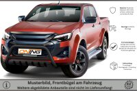 Frontschutzbügel mit Unterfahrschutz für Isuzu D-Max 3 2024- schwarz 70mm Edelstahl mit Gutachten