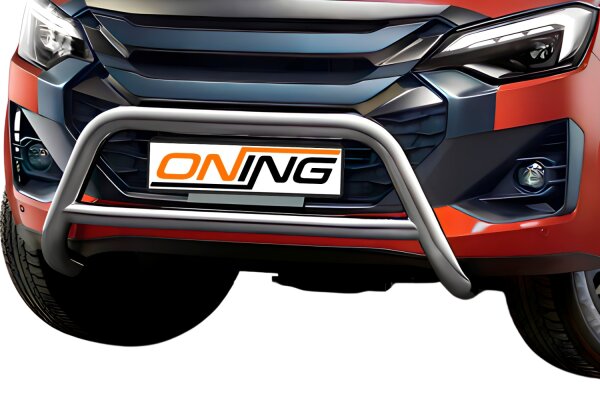 Frontschutzbügel mit Querstreben für Isuzu D-Max 3 2024- 70mm Gutachten