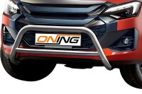 Frontschutzbügel mit Querstreben für Isuzu...