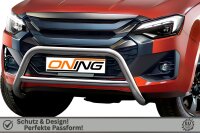 Frontschutzbügel mit Querstreben für Isuzu D-Max 3 2024- 70mm Gutachten