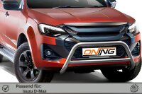 Frontschutzbügel mit Querstreben für Isuzu D-Max 3 2024- 70mm Gutachten
