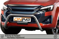 Frontschutzbügel für Isuzu D-Max 3 2024- 70mm Gutachten Edelstahl