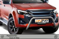 Frontschutzbügel für Isuzu D-Max 3 2024- 70mm Gutachten Edelstahl