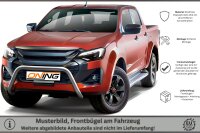 Frontschutzbügel für Isuzu D-Max 3 2024- 70mm Gutachten Edelstahl