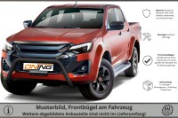 Frontschutzbügel für Isuzu D-Max 3 2024- schwarz 70mm Edelstahl mit Gutachten