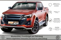 Frontschutzbügel breit für Isuzu D-Max 3 2024- 70mm Gutachten Edelstahl