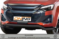Frontschutzbügel breit für Isuzu D-Max 3 2024- schwarz 70mm Edelstahl Gutachten