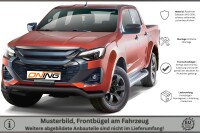 Frontschutzbügel breit für Isuzu D-Max 3 2024- schwarz 70mm Edelstahl Gutachten