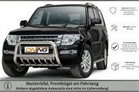 Kopie von Frontbügel mit Unterbodenschutz für Mitsubishi Pajero V80 2015- 70mm Gutachten