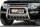 Kopie von Frontbügel mit Unterbodenschutz für Mitsubishi Pajero V80 2015- 70mm Gutachten