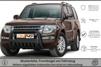 Frontbügel Unterfahrschutz für Mitsubishi Pajero V80 2015- SCHWARZ 70mm