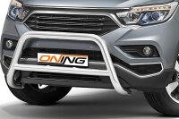 Frontschutzbgel mit Querstreben für SsangYong...