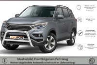 Frontschutzbügel mit Querstreben für SsangYong Rexton 2018-2021 70mm Gutachten