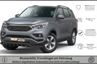 Frontschutzbügel breit Unterbodenschutz für SsangYong Rexton 2018-2021 schwarz 70mm Edelstahl mit Gutachten breit