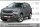 Frontschutzbügel breit Unterbodenschutz für SsangYong Rexton 2018-2021 schwarz 70mm Edelstahl mit Gutachten breit