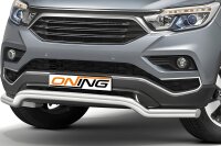 Frontschutzbgel breit fr SsangYong Rexton 2018-2021...