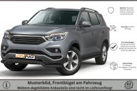 Frontschutzbügel breit für SsangYong Rexton 2018-2021 schwarz 70mm Edelstahl mit Gutachten breit