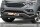 Frontschutzbügel breit für SsangYong Rexton 2018-2021 schwarz 70mm Edelstahl mit Gutachten breit
