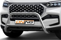 Frontschutzbügel mit Querstreben für SsangYong...