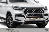 Frontschutzbügel mit Querstreben für SsangYong Rexton 2021- 70mm Gutachten