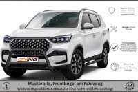 Frontschutzbügel mit Querstreben für SsangYong Rexton 2021- schwarz 70mm Edelstahl mit Gutachten