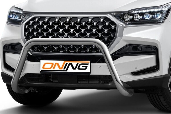 Frontschutzbügel für SsangYong Rexton 2021- 70mm Gutachten