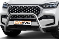 Frontschutzbügel für SsangYong Rexton 2021- 70mm Gutachten