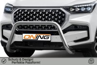 Frontschutzbügel für SsangYong Rexton 2021- 70mm Gutachten