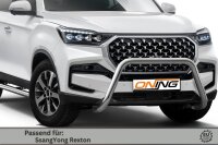 Frontschutzbügel für SsangYong Rexton 2021- 70mm Gutachten