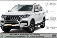 Frontschutzbügel für SsangYong Rexton 2021- 70mm Gutachten