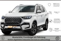 Frontschutzbügel für SsangYong Rexton 2021- schwarz 70mm Edelstahl mit Gutachten