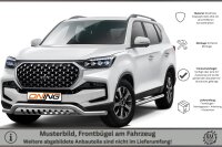 Frontschutzbügel breit Unterbodenschutz für SsangYong Rexton 2021- 70mm Gutachten breit
