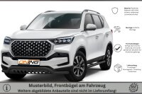 Frontschutzbügel breit Unterbodenschutz für SsangYong Rexton 2021- schwarz 70mm Edelstahl mit Gutachten breit