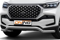 Frontschutzbügel breit für SsangYong Rexton 2021- 70mm Gutachten breit