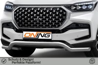 Frontschutzbügel breit für SsangYong Rexton 2021- 70mm Gutachten breit