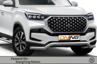 Frontschutzbügel breit für SsangYong Rexton 2021- 70mm Gutachten breit