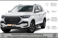 Frontschutzbügel breit für SsangYong Rexton 2021- schwarz 70mm Edelstahl mit Gutachten breit