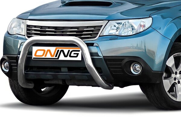 Frontbügel Edelstahl für Subaru Forester SH 2008-2013 70mm Gutachten