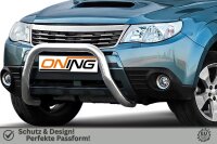 Frontbügel Edelstahl für Subaru Forester SH 2008-2013 70mm Gutachten