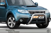 Frontbügel Edelstahl für Subaru Forester SH 2008-2013 70mm Gutachten