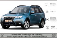 Frontbügel Edelstahl für Subaru Forester SH 2008-2013 SCHWARZ 70mm Gutachten