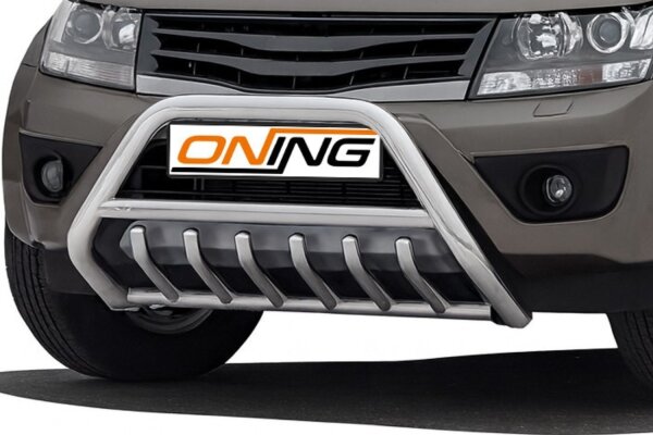 Frontbügel mit Unterbodenschutz für Suzuki Grand Vitara JT 2012-2014 60mm Gutachten