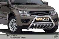Frontbügel mit Unterbodenschutz für Suzuki Grand Vitara JT 2012-2014 60mm Gutachten