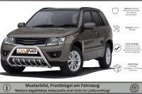 Frontbügel mit Unterbodenschutz für Suzuki Grand Vitara JT 2012-2014 60mm Gutachten
