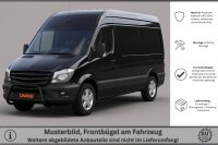 Frontbügel Querstreben für Mercedes Sprinter W906 2013-2018 SCHWARZ Ø70mm Gutachten